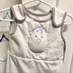 Nested Bean Zen Sack Classic in Stardust Blue